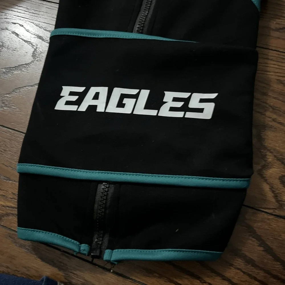 NEW NFL Philadelphia Eagles Soothing Solution Pet Calming Vest, PetsFirst,Size M